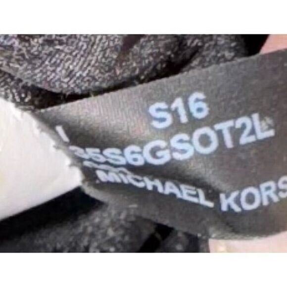 Michael Kors Kellen Black Medium Saffiano Tote Crossbody - Picture 8 of 11